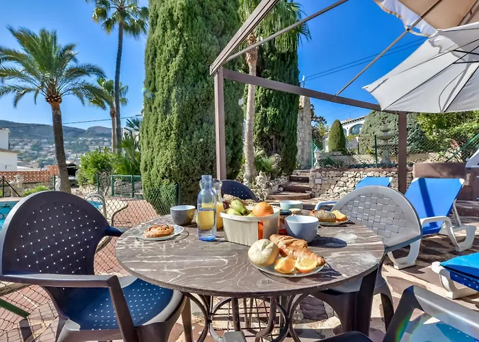 Mary Gump Villa Calpe